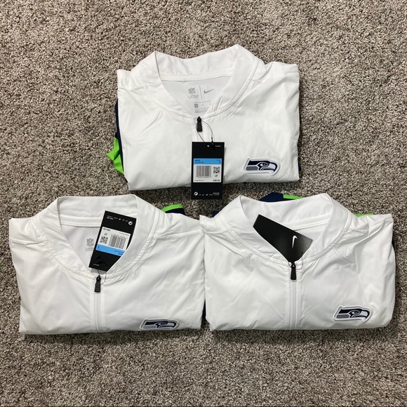 Nike Seattle Seahawks Sideline Repel Jacket - Picture 7 of 9